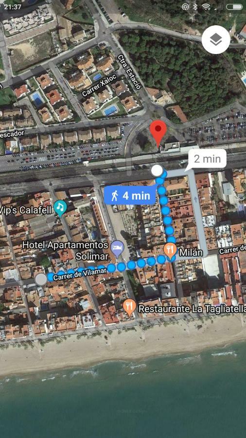 Apartamento Vilamar 1 Calafell Exteriér fotografie