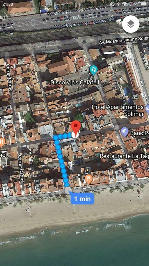 Apartamento Vilamar 1 Calafell Exteriér fotografie